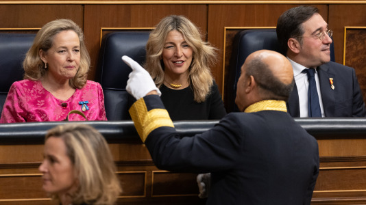 La princesa Leonor jura la Constitución por su 18 cumpleaños (118)