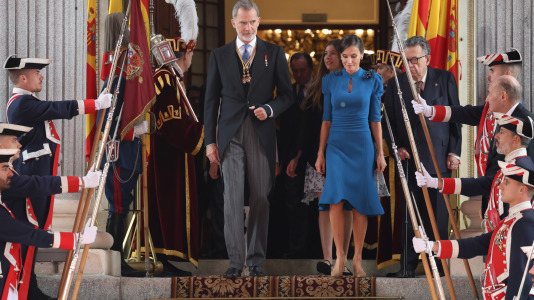 La princesa Leonor jura la Constitución por su 18 cumpleaños (88)