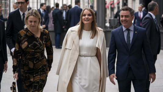 La princesa Leonor jura la Constitución por su 18 cumpleaños (86)