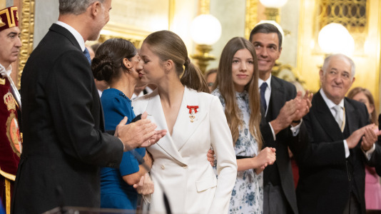 La princesa Leonor jura la Constitución por su 18 cumpleaños (81)