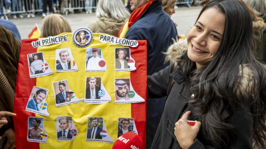 La princesa Leonor jura la Constitución por su 18 cumpleaños (64)