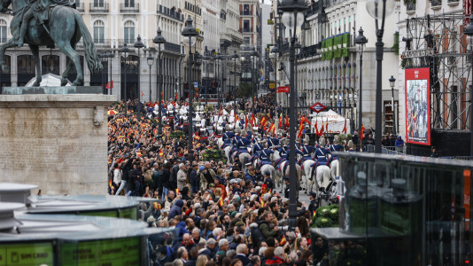 La princesa Leonor jura la Constitución por su 18 cumpleaños (41)