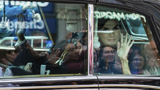 La princesa Leonor jura la Constitución por su 18 cumpleaños (49)