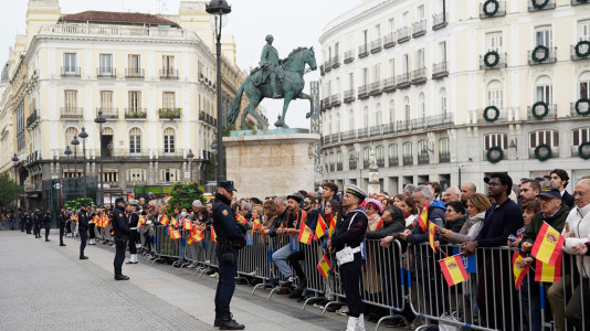 La princesa Leonor jura la Constitución por su 18 cumpleaños (33)
