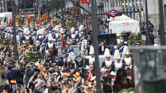 La princesa Leonor jura la Constitución por su 18 cumpleaños (20)