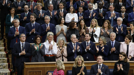 La princesa Leonor jura la Constitución por su 18 cumpleaños (14)