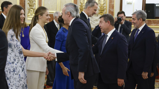 La princesa Leonor jura la Constitución por su 18 cumpleaños (6)
