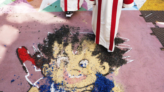 Alfombras florales de Ares (42)