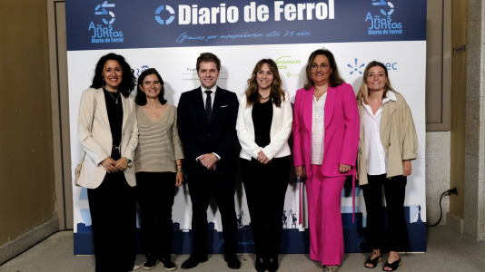 Photocall 40 Aniversario Diario de Ferrol Jofre