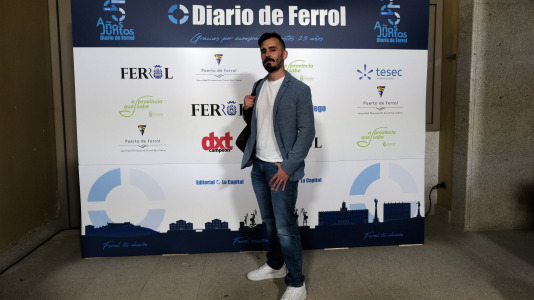 Photocall 31 Aniversario Diario de Ferrol Jofre