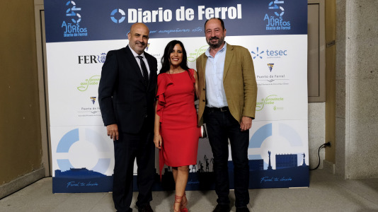 Photocall 35 Aniversario Diario de Ferrol Jofre