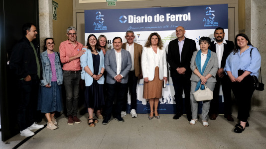 Photocall 38 Aniversario Diario de Ferrol Jofre