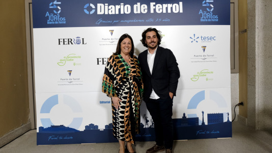 Photocall 33 Aniversario Diario de Ferrol Jofre
