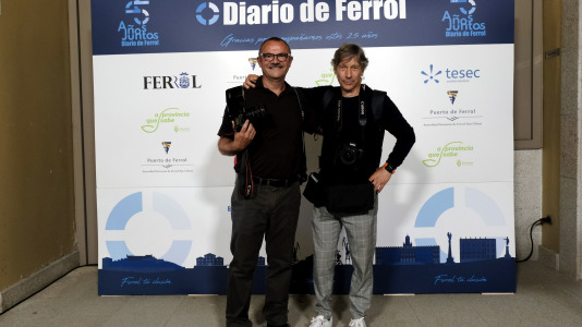 Photocall 45 Aniversario Diario de Ferrol Jofre