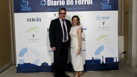 Photocall 43 Aniversario Diario de Ferrol Jofre