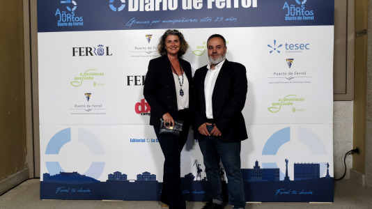 Photocall 41 Aniversario Diario de Ferrol Jofre