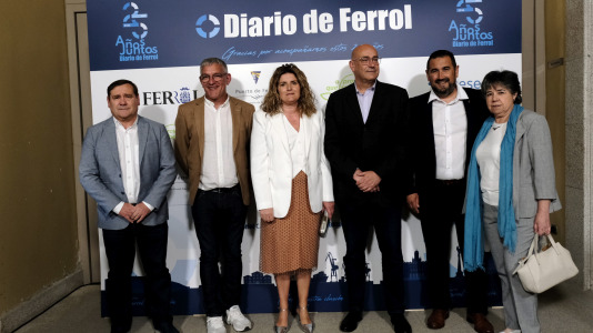 Photocall 37 Aniversario Diario de Ferrol Jofre