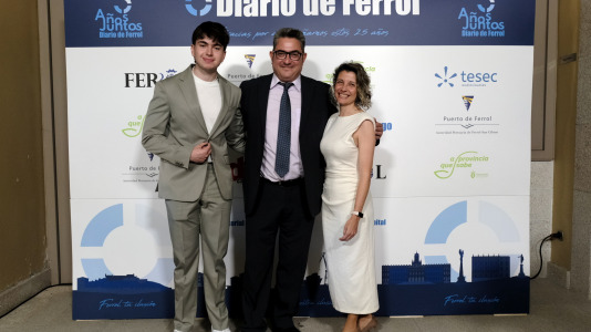 Photocall 44 Aniversario Diario de Ferrol Jofre