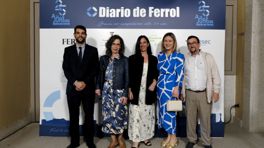 Photocall 32 Aniversario Diario de Ferrol Jofre