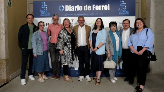Photocall 39 Aniversario Diario de Ferrol Jofre