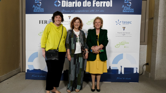 Photocall 36 Aniversario Diario de Ferrol Jofre