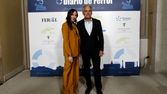 Photocall 42 Aniversario Diario de Ferrol Jofre