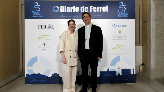 Photocall 34 Aniversario Diario de Ferrol Jofre
