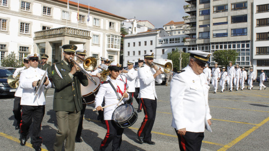 Izado de bandera en Capitania (Gala Polo) (7)