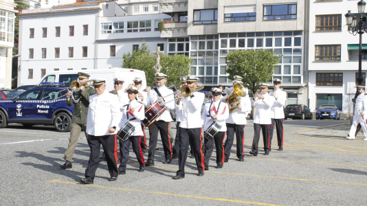 Izado de bandera en Capitania (Gala Polo) (8)