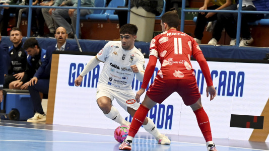 Fútbol sala. O Parrulo contra El Pozo