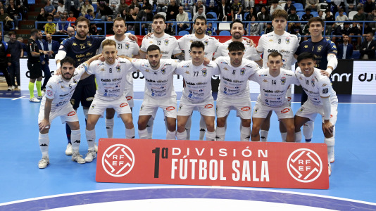Fútbol sala. O Parrulo contra El Pozo
