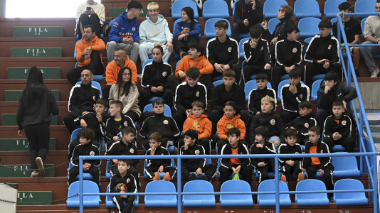 Fútbol sala. O Parrulo contra El Pozo
