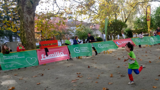 Carrera contra el cáncer Ferrol