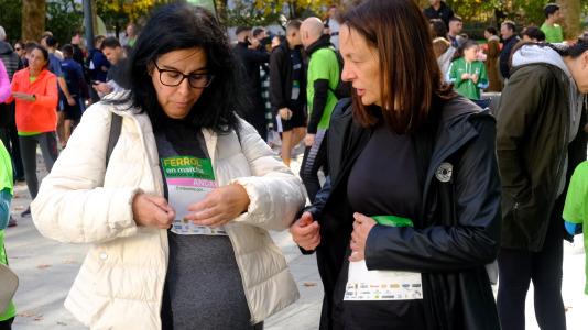 Carrera contra el cáncer Ferrol