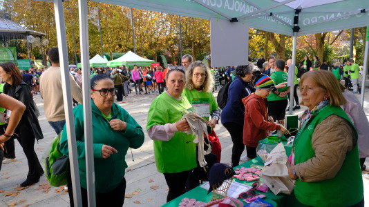 Carrera contra el cáncer Ferrol
