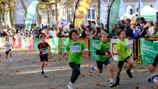 Carrera contra el cáncer Ferrol