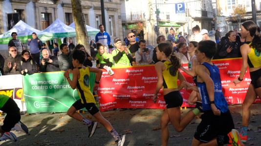 Carrera contra el cáncer Ferrol