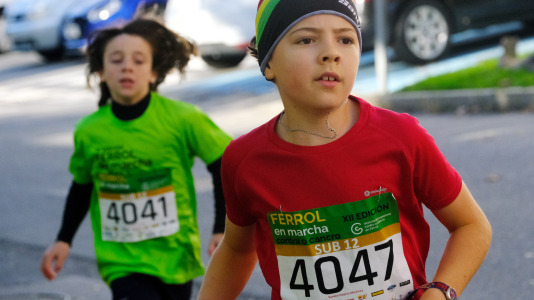 Carrera contra el cáncer Ferrol