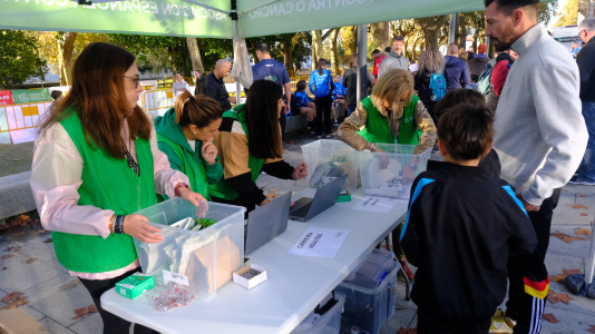 Carrera contra el cáncer Ferrol
