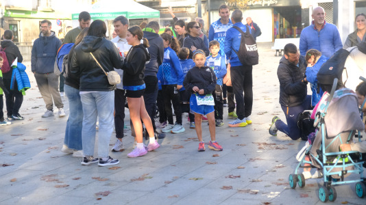 Carrera contra el cáncer Ferrol