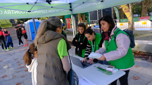 Carrera contra el cáncer Ferrol