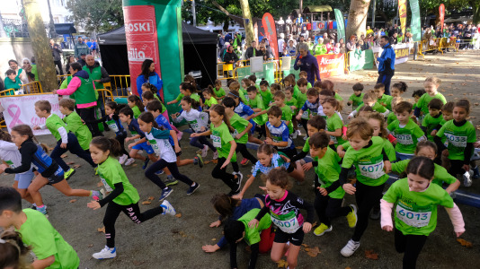 Carrera contra el cáncer Ferrol