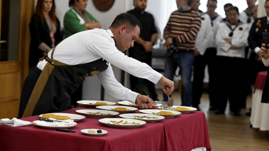 Concurso de tortillas en la Esengra