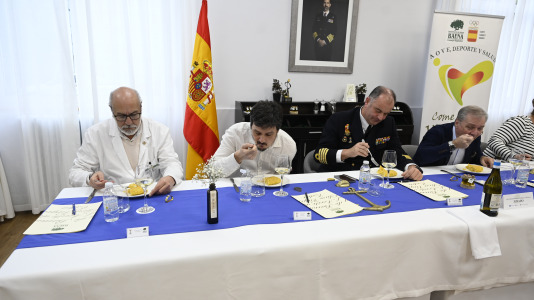 Concurso de tortillas en la Esengra