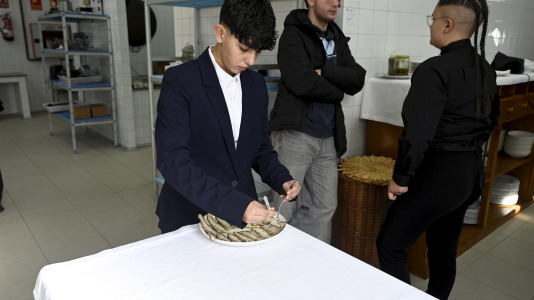 Concurso de tortillas en la Esengra