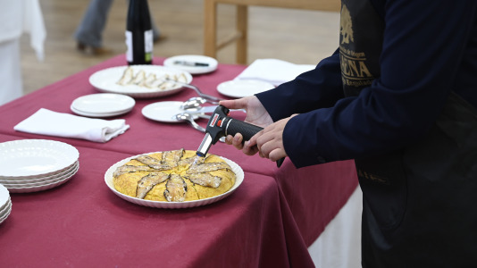 Concurso de tortillas en la Esengra