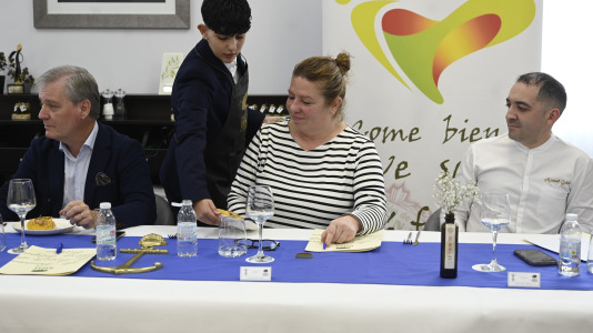 Concurso de tortillas en la Esengra