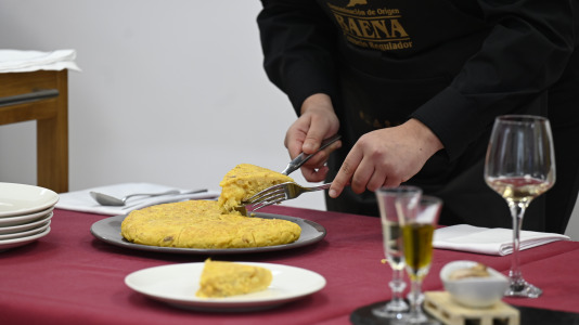 Concurso de tortillas en la Esengra