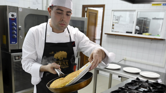 Concurso de tortillas en la Esengra