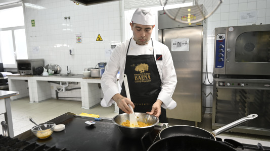 Concurso de tortillas en la Esengra